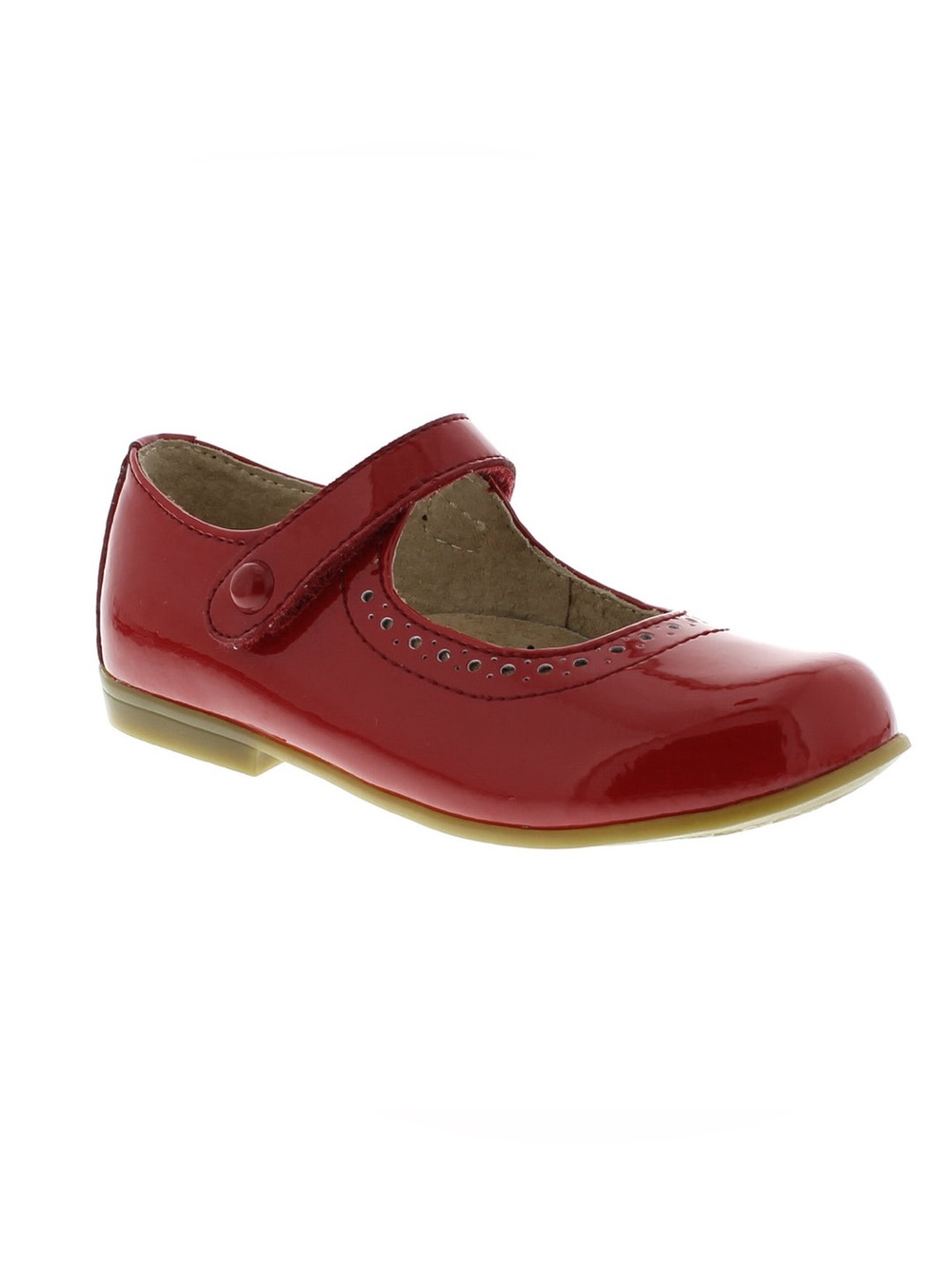 Footnotes ~ EMMA - 3112 - RED PATENT Size 1.5